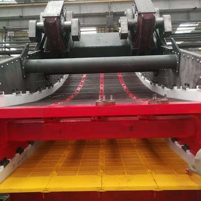 Sticky Materials Banana Vibrating Screen For Coal Sieving