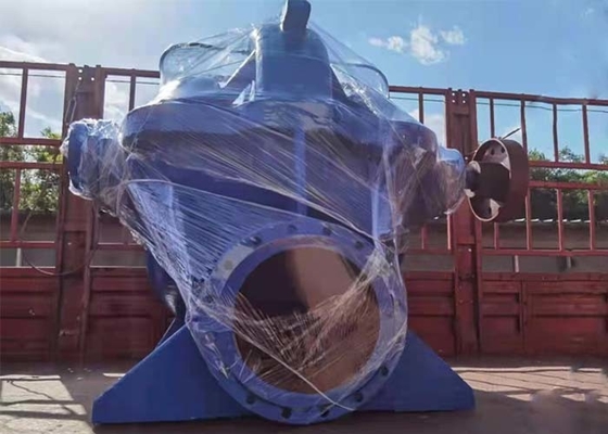 Fan Iso Centrifugal Pump For Paper Pulp Making Stock Preparation In Paper Mill