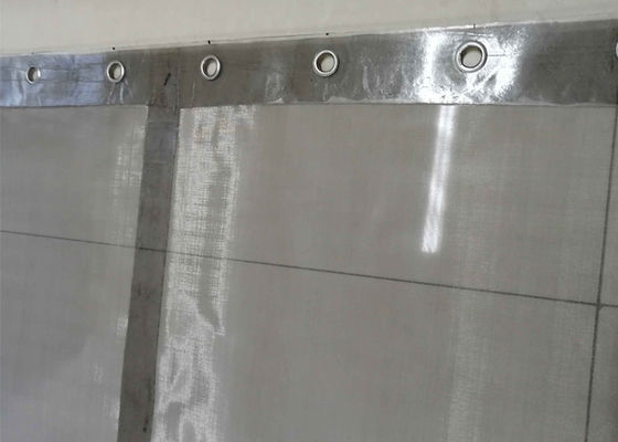 0.1mm باز کردن مقاوم در خوردگی صاف بافت از فولاد فولاد ضد زنگ برای معدن و معدن