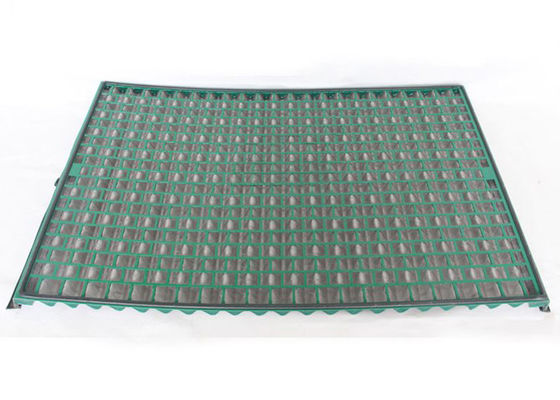 صفحه لرزان شیل فولاد ضد زنگ با فرکانس بالا با مساحت موثر بزرگ برای حفاری میادین نفتی