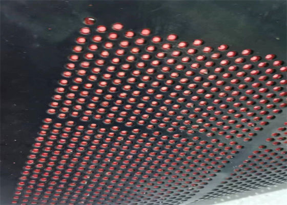 5mm اندازه گشایش خود تمیز کننده صفحه نمایش دور سوراخ لاستیک برای سود