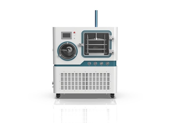 HT-30FDAY 0.3M2 Capacity:8kg/Batch Type Gland Freeze Dryer Machine Lyophilizers for Medicine,Chemical, Food و غیره مواد شیمیایی برای استفاده در صنایع پزشکی، مواد شیمیایی، مواد غذایی و غیره