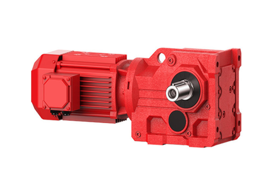 موتور Reducer K Series Helical Gear Spiral Bevel Gear Motor با موتور الکتریکی