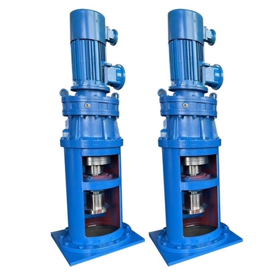 750rpm ~ 1500rpm 6000kW گیربکس مخلوط کننده عمودی برای کارخانه کاغذ