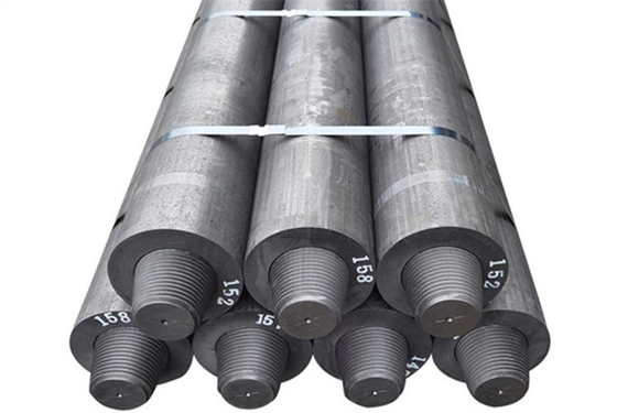 الکترود های گرافیتی 400mm - 800mm با عملکرد بالا HP برای فرآیندهای متالورژیک پیشرفته