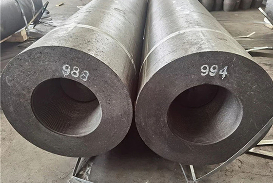 500mm - 900mm فرن گرافیت الکترود Ultra High Performance UHP