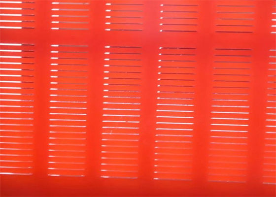 صفحه نمایش ارتعاشی پلی یورتان معدن (1040x700 میلی متر) با سوراخ 1-10 میلی متر، مقاومت بالا در برابر سایش - جایگزین عالی برای جایگزینی در غربالگری سنگ شکن و سنگ معدن