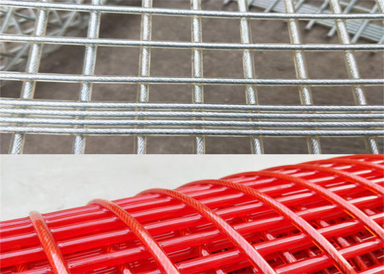 پرده معدن پوشانده شده با پلیوریتان (فولاد / هسته SS ، سوراخ های 2-25 میلی متر)