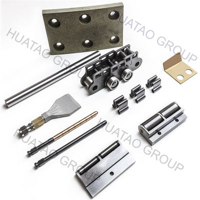 زنجیرهای P40، پین‌ها، میله غلتکی، فنر پروانه‌ای برای خط پرس Siempelkamp 4'x8' PB/OSB/MDF/HDF