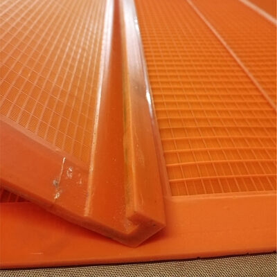 0.075mm Aperture High Wear Resistance Polyurethane Screen با طول عمر 6-12 ماه برای غربالگری دقیق