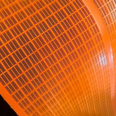 مقاومت در برابر پوشیدن پلی اورتان شبک پرده نازک برای فیلتر ذرات کوچک 0.063mm