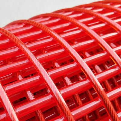 5mm عرض اسلات صفحه توفلیکس صفحه تخلیه آب با تنش بالا برای صنعت سنگ