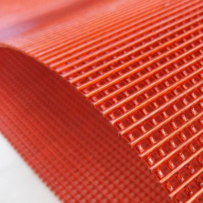 پلی اورتان پوشش فولاد سیم طناب توفلیکس صفحه نمایش در درجه حرارت مربع 10mm X 10mm