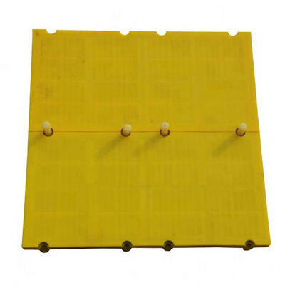 40mm ضخامت پلیوریتان صفحه نمایش شبکه با مقاومت بالا به لباس برای کارخانه شستشوی معدن