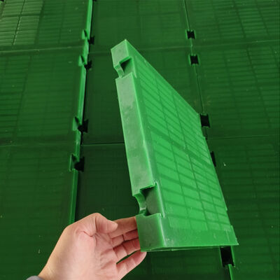 شبكه صفحه نمایش پلی اورتاني نوع خطي جديد شبكه صفحه نمایش لرزش PU