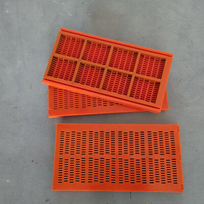 ماشین سیب زنی شن خطی پانل صفحه نمایش پلی اورتان پاک کننده آب شاکر صفحه نمایش لرزش