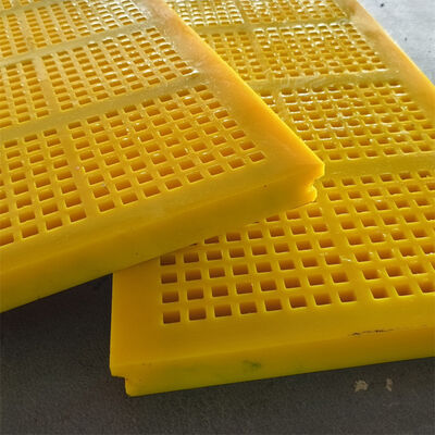 صفحه آب زدایی WS سنگین برای پردازش سنگ خرد شده