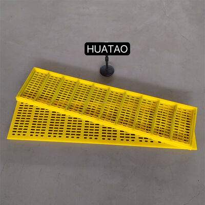 WS85 PU Screen Mesh برای معدن - شبکه سیب پلی اورتان ضد سایش ماندگار برای غربالگری معدن