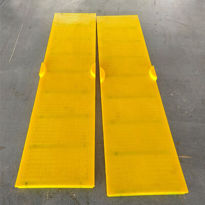 صفحه لرزش پلی اورتان صفحه ماژولار WS85 سیب ساختاری