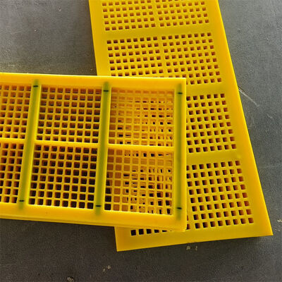 مقاومت بالای لباس WS85 صفحه نمایش ماژولار با مواد MDI در اندازه های 300x305mm/300x610mm/300x800mm