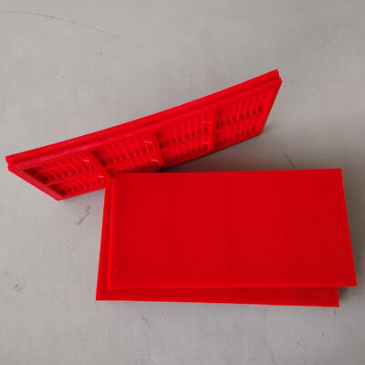WS 85 پانل صفحه نمایش پلی اورتان 500x500mm ضد خوردگی مقاوم به لباس برای پردازش سنگ مس
