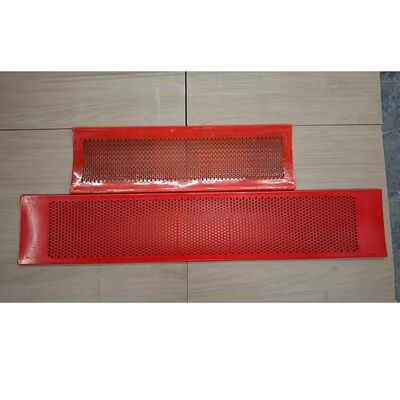 پنل صفحه نمایش فلیپ فلاپ PU عرض 1.25 متر سختی 50 شور کاهش دهنده صدا برای متالورژی