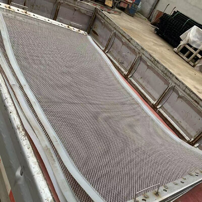 HUATAO Transparent PU Grommet Screen with 0.0014-0.0090 Inch Wire Diameter and 46%-76.4% Open Area for Industrial Wire Mesh