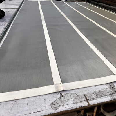 تشک مش صفحه نمایش فولادی ضد زنگ مربع با سوراخ مربعی برای ارتعاش