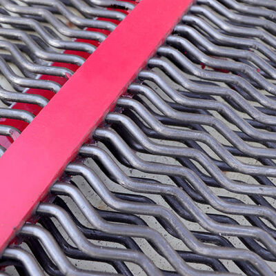 ضد انسداد خود تمیز کردن بغل سیم برای معدن زغال سنگ صاف غربالگری