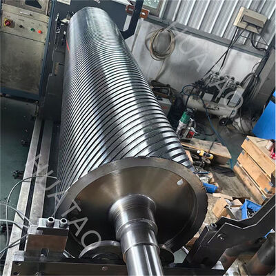 غلتک تماسی سنباده زنی سفارشی MDF / HDF / OSB / تخته خرده چوب / تخته چند لایه