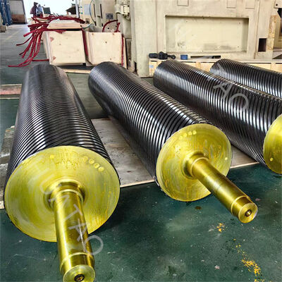 غلتک فولادی تماس سنباده زنی تخته MDF / HDF / OSB / نئوپان / تخته سه لایی با دوام