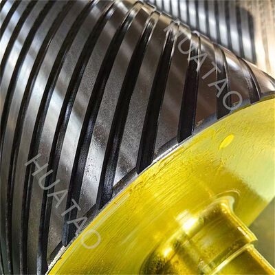 غلتک‌های دستگاه سنباده‌زنی کارآمد برای سنباده‌زنی MDF / HDF / OSB / تخته خرده چوب / تخته چندلایه