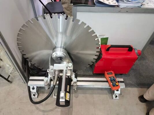 اره دیواری یک تکه فرکانس بالا HT 25kw برای راندمان و عمق برش بالا