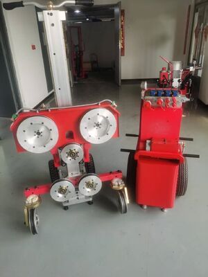 اره سیم هیدرولیک HT 25kw می تواند به راحتی شرایط کاری مختلف را تحمل کند
