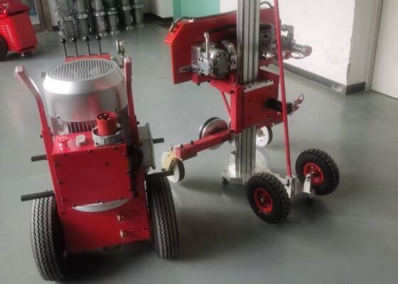 اره سیم هیدرولیک HT 30kw برای برش زیر آب انگیزه قوی تر ایمن تر