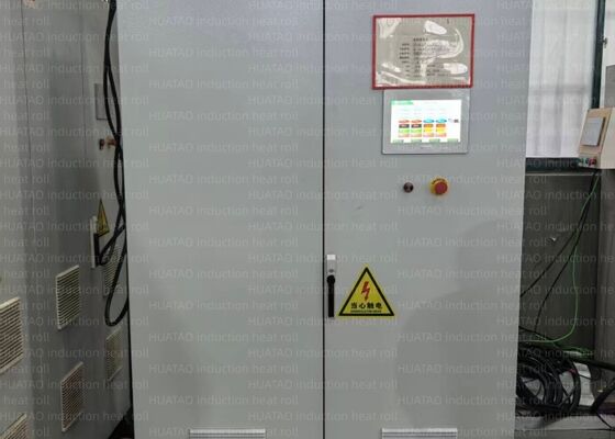 فشار خطی 200 تا 300psi آبکاری کروم سخت غلتک گرمایش القایی برجستگی غلتک آبکاری کروم سخت سرعت خطی حداکثر 150 میلی متر
