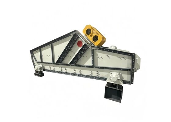 معدن و معدن آلات جوش دهنده صفحه نمایش برای سنگ سخت غربالگری روغن خنک کننده عمر طولانی