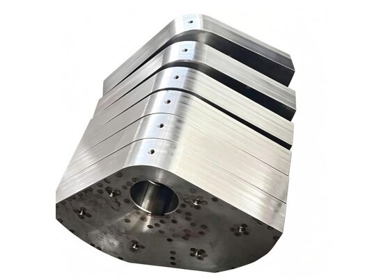 ارتعاش صفحه نمایش تحریک کننده ساختاری دو طرفه خنک کننده روغن قطعات معدن دوامدار