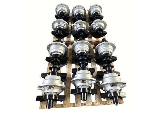 نیروی ارتعاشی پایدار درایو دنده دو شفت محرک ارتعاشی معدن صنعتی