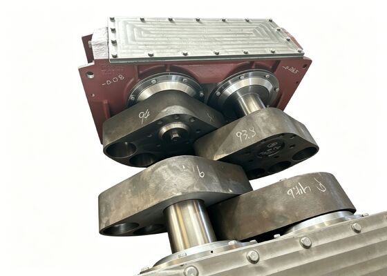 محفظه فولادی استحکام بالا محرک ارتعاشی دو شفت برای دستگاه غربالگری معدن