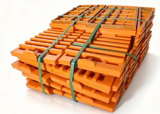 صفحه نمایش ماژولار پلی اورتان مقاوم به پوشیدن 500x500mm برای وظایف اندازه گیری عرشه معدن