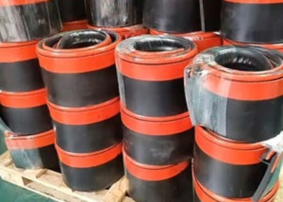 نوار نقاله PU نوار لبه اریب مقاوم در برابر سایش آب بندی نوار نقاله سنگدانه