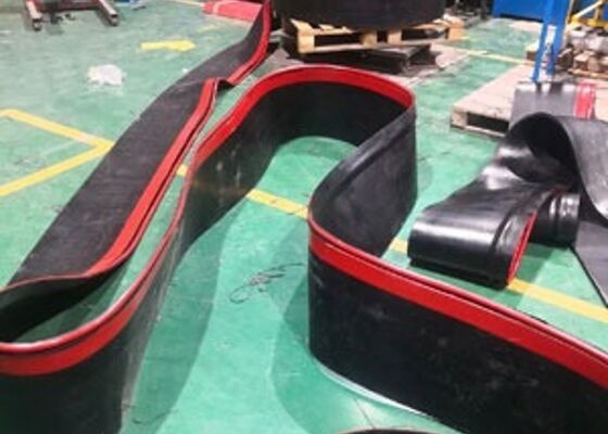 کمربند حمل و نقل اورتان 15 متر طول قطعات حمل و نقل معدن
