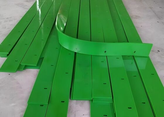 نوار نقاله PU skirting مهر و موم ضخامت 10 میلی متر مواد فله مواد نوار نقاله مهار گرد و غبار