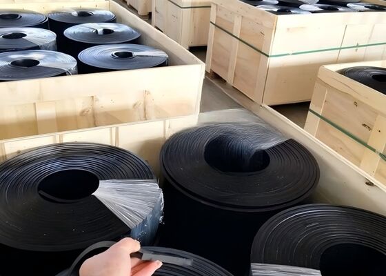 دستگاه حمل و نقل اورتانی، سکیرت، لبه ای 65A، سختی، سیستم حمل و نقل مواد بزرگ