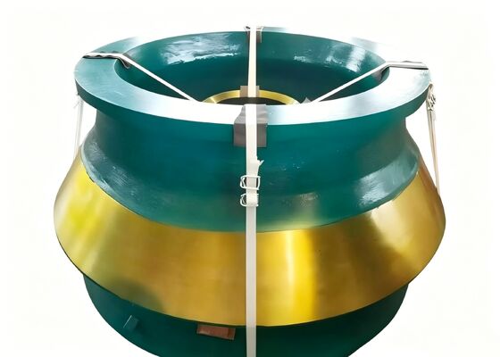 صفحه فک برای Met*o Sand**k Te**x سنگ شکن ریخته گری دقیق قطعه سنگ شکن با راندمان بالا