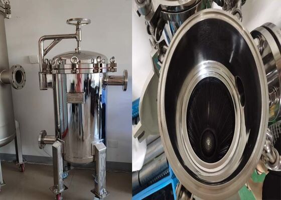 کیف فیلتر مایع درجه صنعتی ظرف های خانه 0.5 میکران