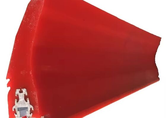 کمربند حمل و نقل کندهای اولیه تیغه پلی اورتان برای خط حمل و نقل پردازش زغال سنگ