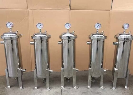 1-45M3 /H خانه های فیلتر تک کیسه برای فیلتر کردن کارآمد