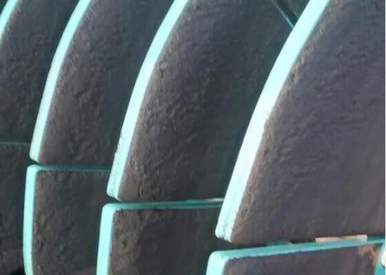 صفحه فیلتر سرامیکی عملکرد فیلتر دقیق رسانه های فیلتر غیر قابل تغییر شکل